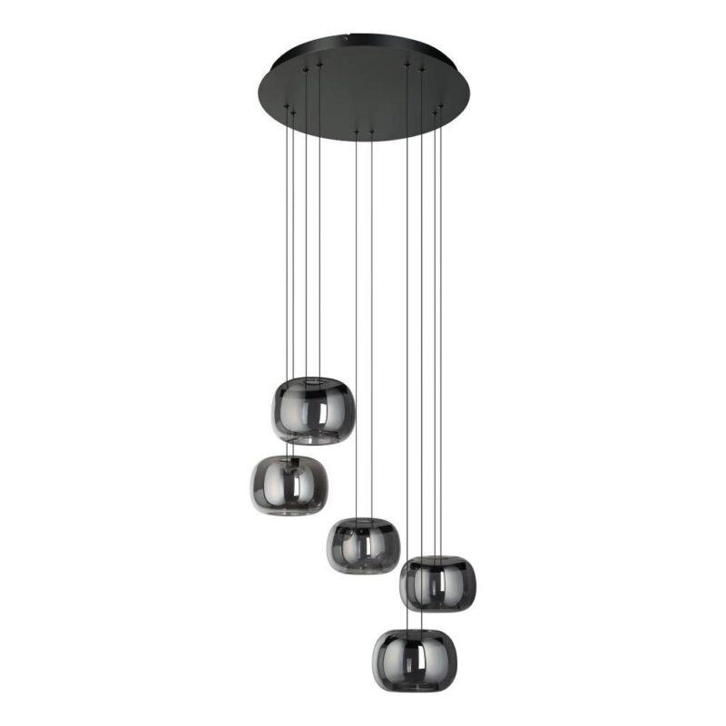 Lustră HORTUNAS LED 5X5.8W IP20 390434