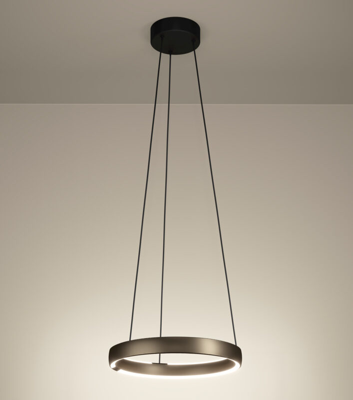 Alternative view of Lustră TRABUCO LED 2X25W IP20 390449