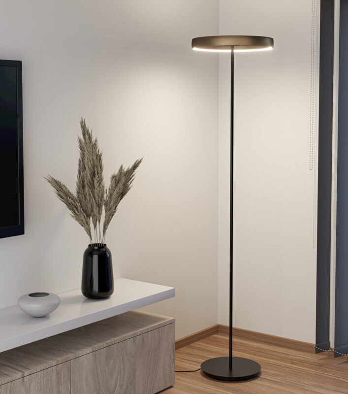 Alternative view of Lampadar TRABUCO LED 6X7.2W IP20 390452