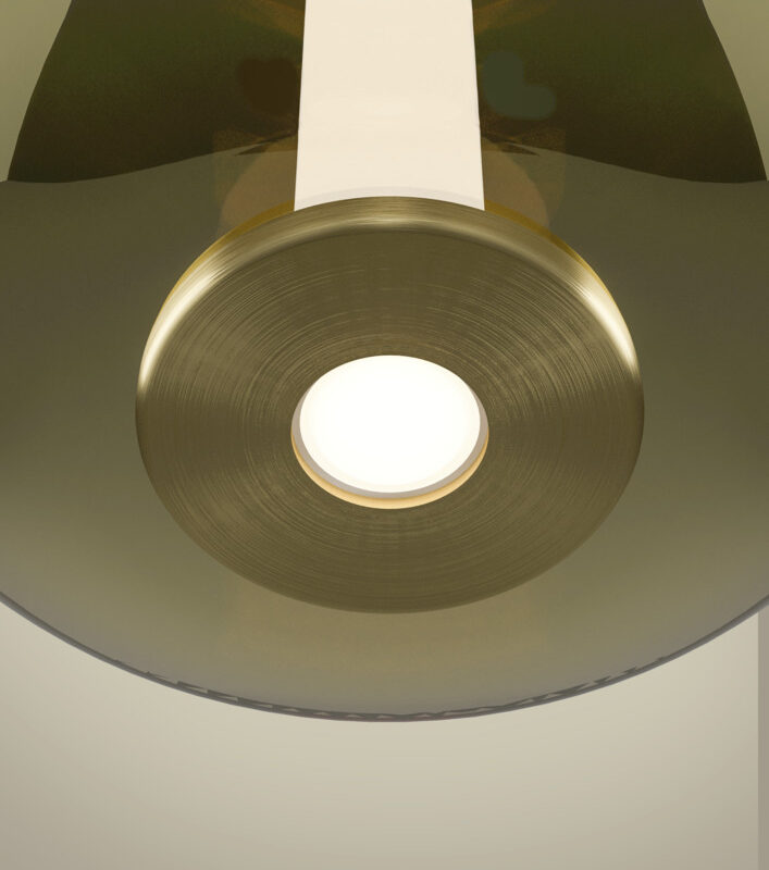 Alternative view of Lustră FRUITERA LED 44W IP20 390466