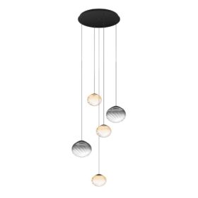 Lustră PANTOJA LED 5X5.8W IP20 390482