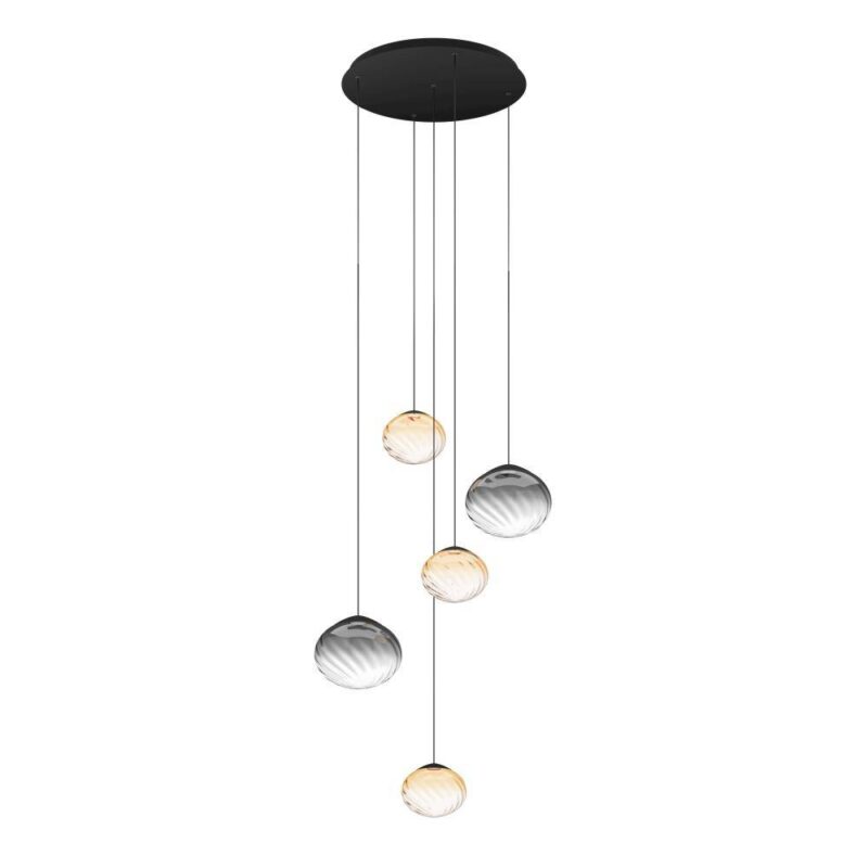 Lustră PANTOJA LED 5X5.8W IP20 390482