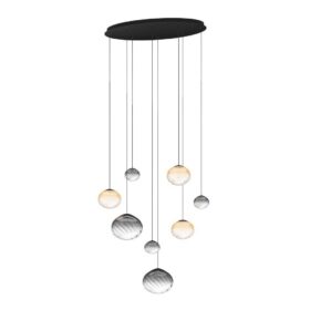 Lustră PANTOJA LED 10X5.8W IP20 390483