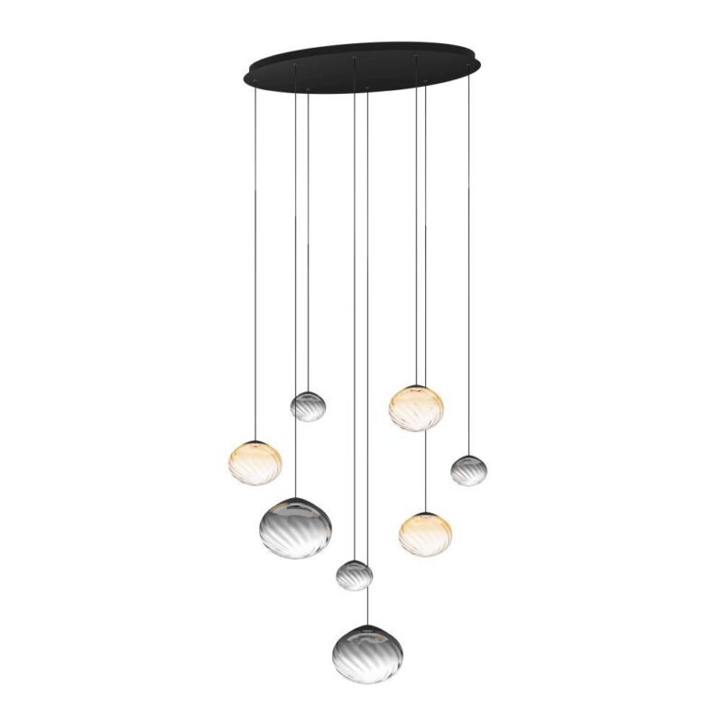 Lustră PANTOJA LED 10X5.8W IP20 390483