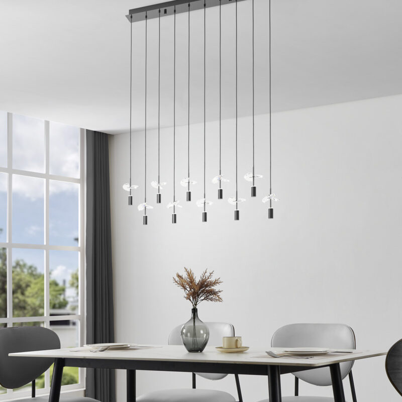 Alternative view of Lustră COMAREIRA LED 10X2.6W IP20 390494