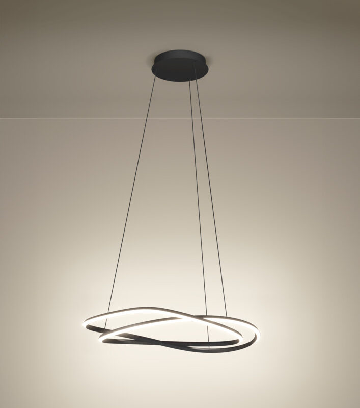 Alternative view of Lustră GUNTIN LED 60W IP20 390515