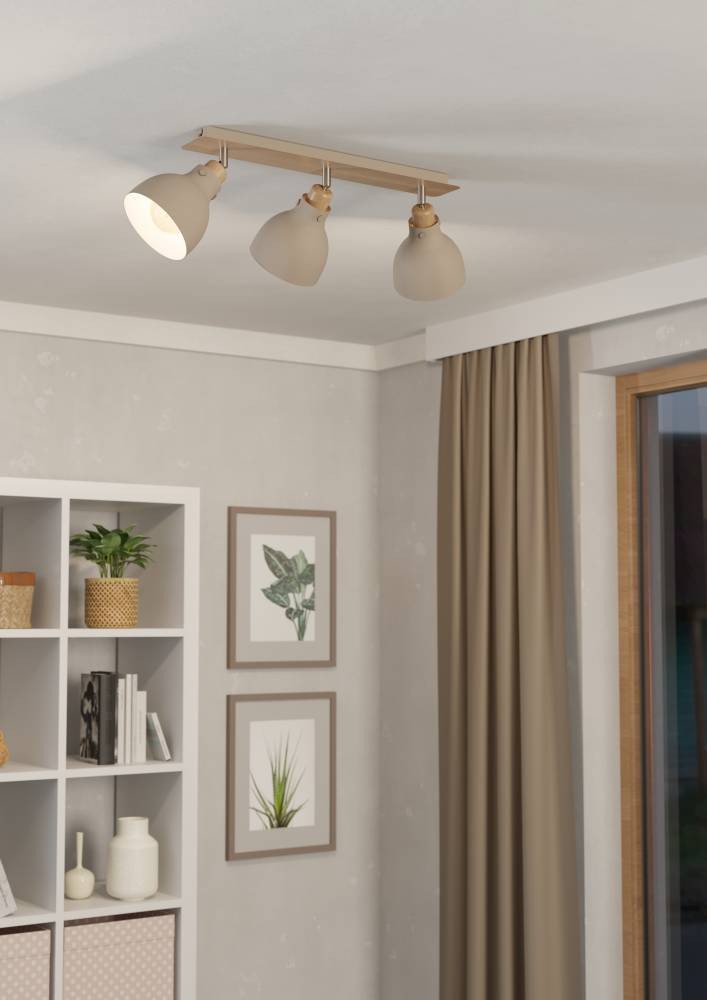 Spot pe bară ARRECIFE 3XE27 IP20 900713 - imagine 5