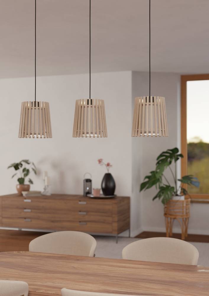 Lustră FATTORIA 3XE27 IP20 900903 - imagine 4