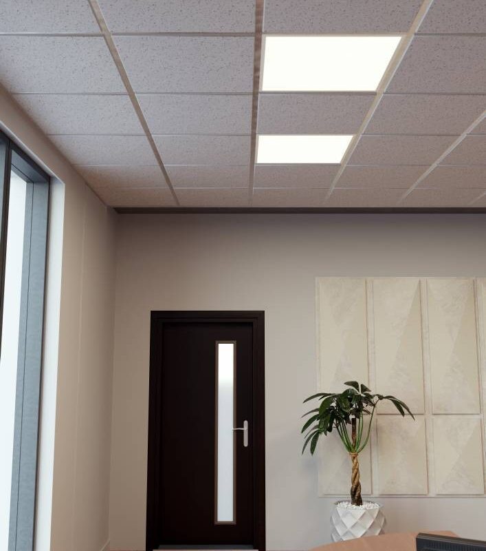 Alternative view of Panou aplicat RABASSA LED 34.5W IP20 900937