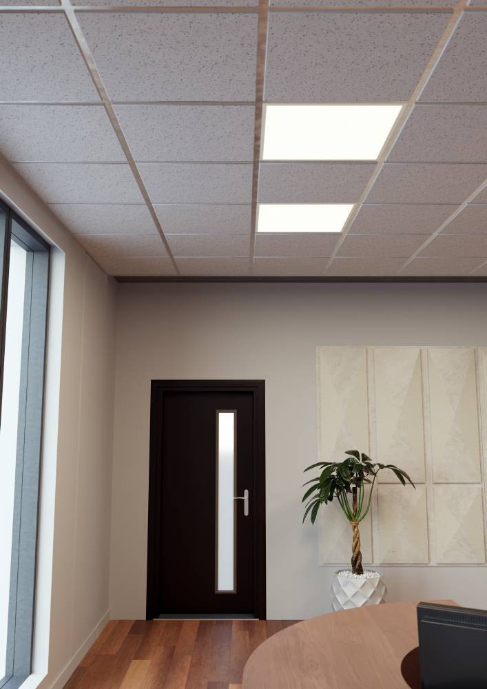 Panou aplicat RABASSA LED 34.5W IP20 900937 - imagine 2