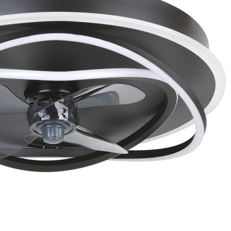 Alternative view of Ventilator NAMORI LED 4X9W 35146
