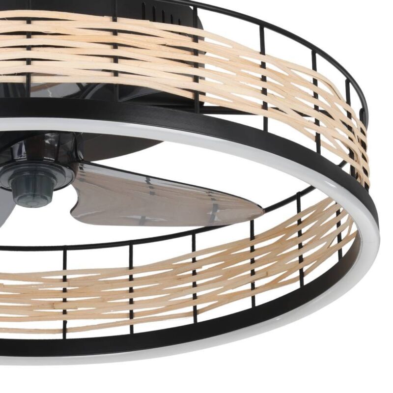 Alternative view of Ventilator FRANA LED 28W 35148
