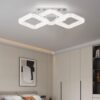 Plafoniera cu Telcomanda , 3 Tipuri de lumina,D650×300×H140mm