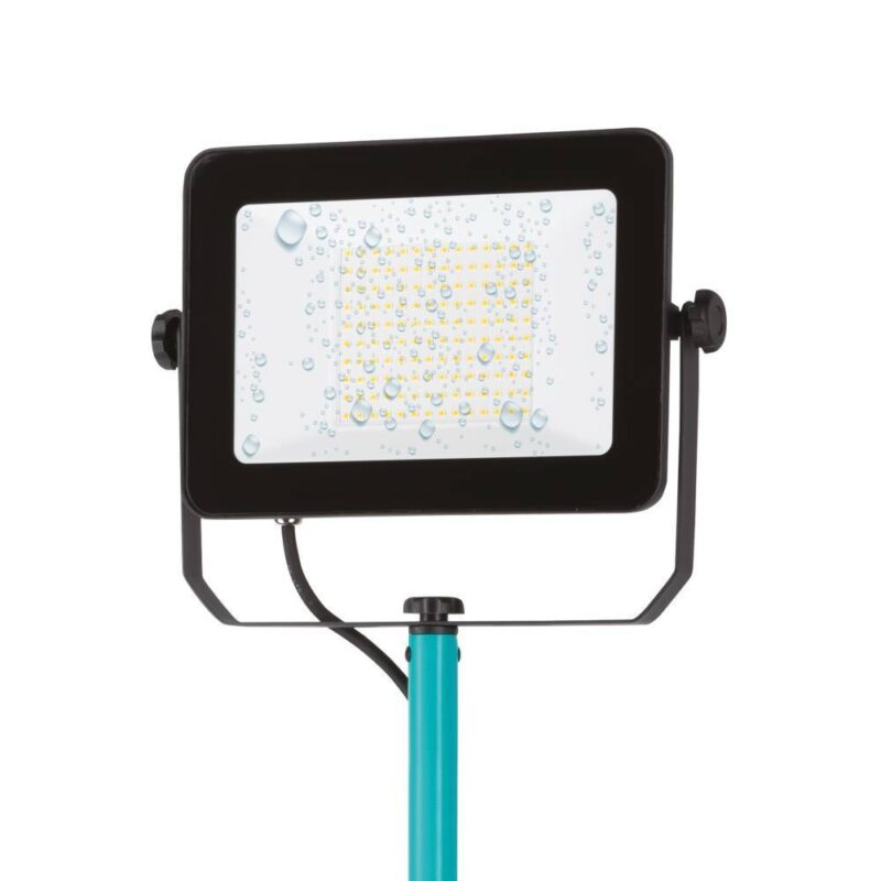 Alternative view of Proiector AVELAR LED 100W IP65 900539