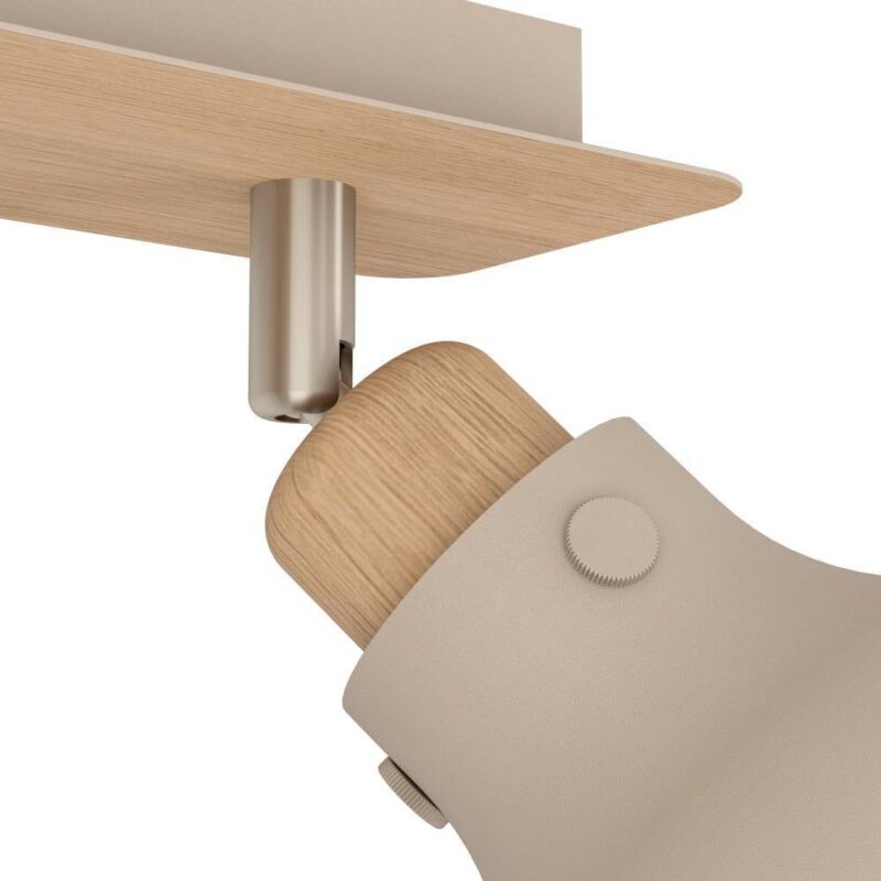 Alternative view of Spot pe bară ARRECIFE 3XE27 IP20 900713