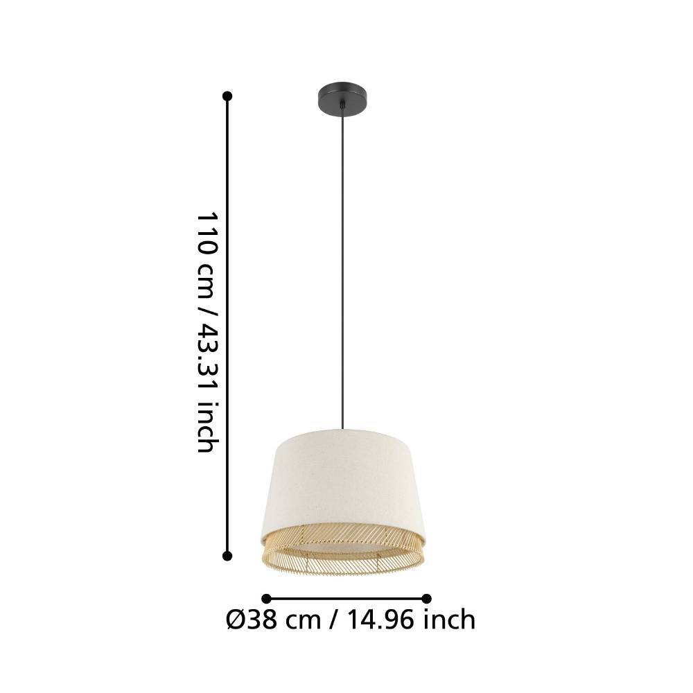 Pendul TABLEY E27 IP20 43975 - imagine 4