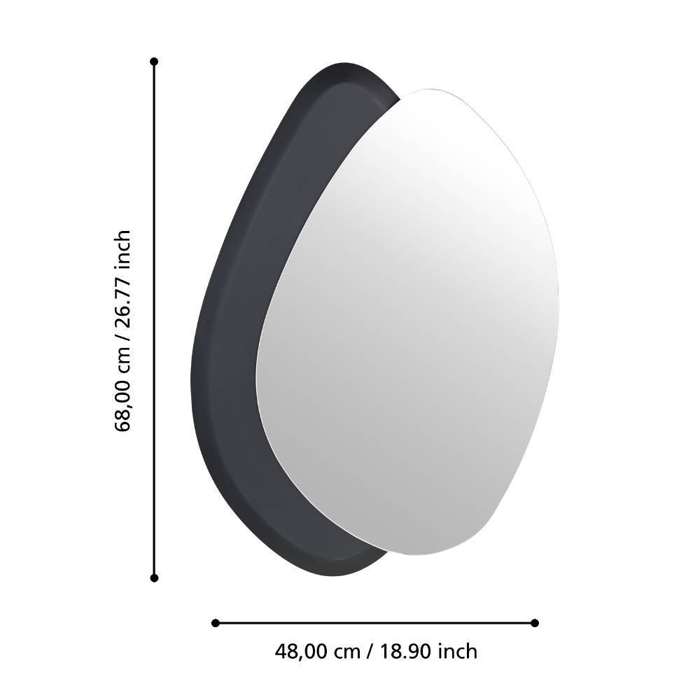 Oglindă LIOMA 680mmx480mm 425051 - imagine 4