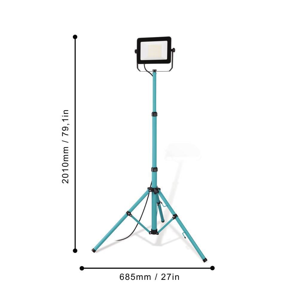 Proiector AVELAR LED 100W IP65 900539 - imagine 4