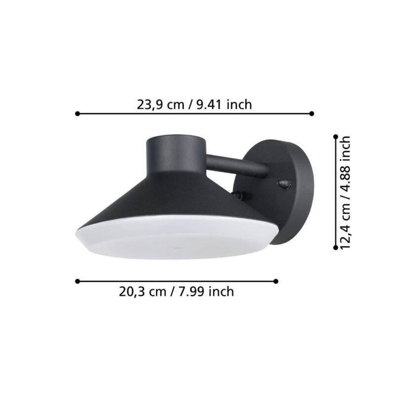 Alternative view of Aplică NINNARELLA LED GU10 4.6W IP44 900688