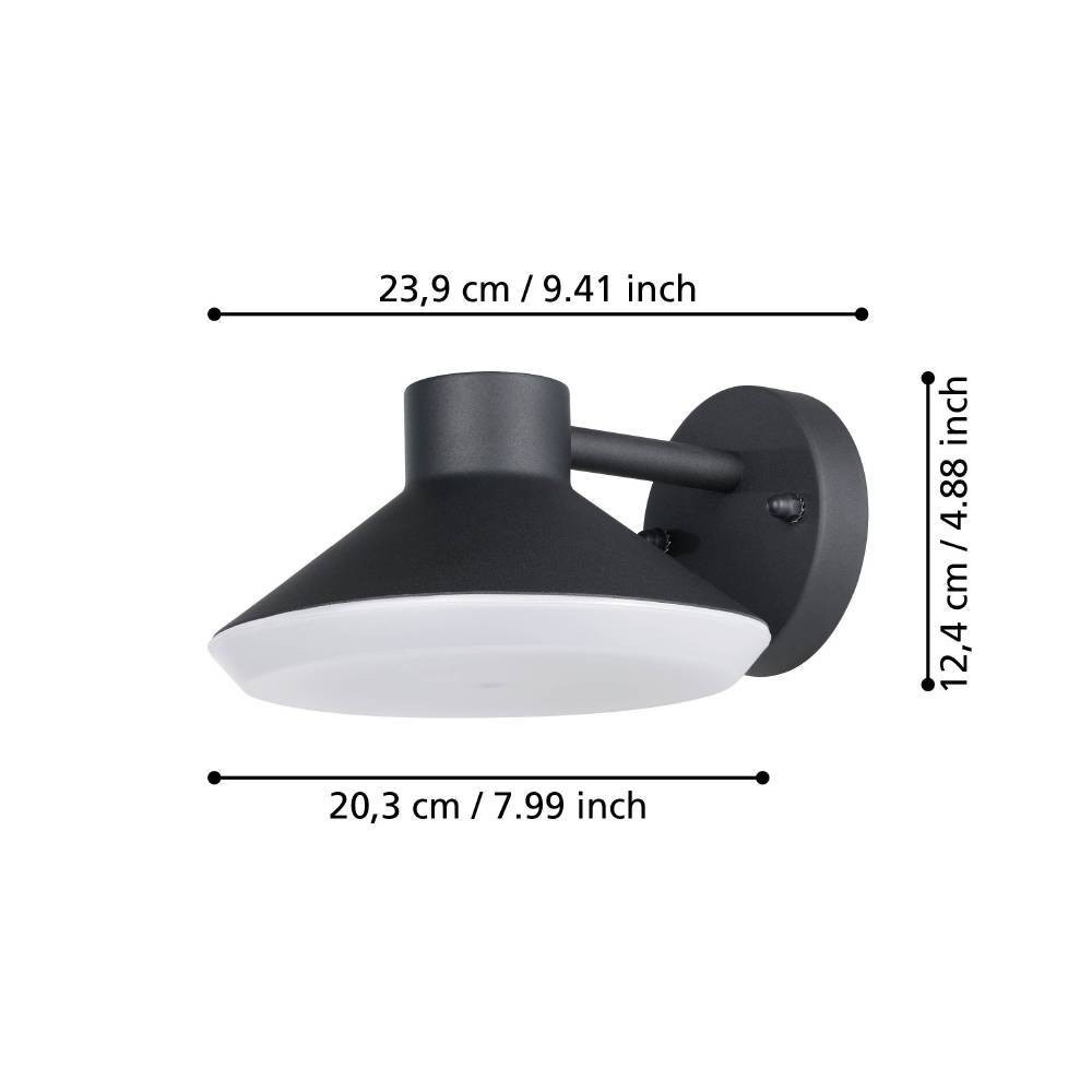 Aplică NINNARELLA LED GU10 4.6W IP44 900688 - imagine 2