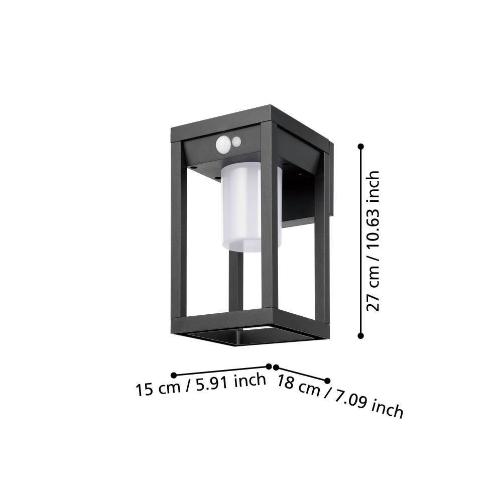 Aplică MARTANO LED 3.7W IP44 900804 - imagine 3
