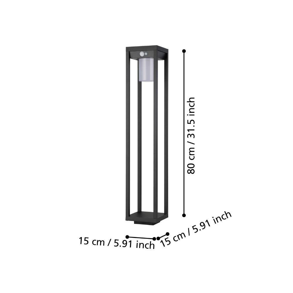 Stâlp exterior MARTANO LED 3.7W IP44 900805 - imagine 3