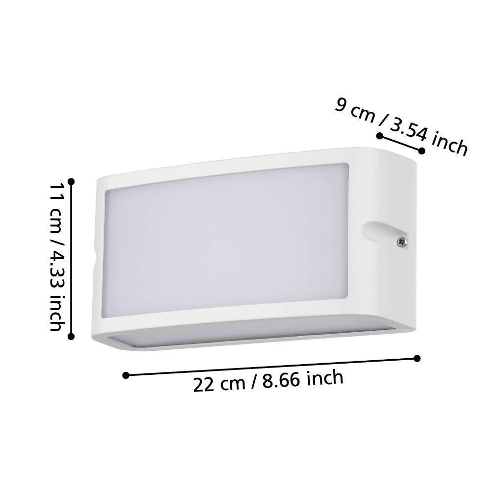 Aplică CAMARDA LED 10.5W IP54 900807 - imagine 3