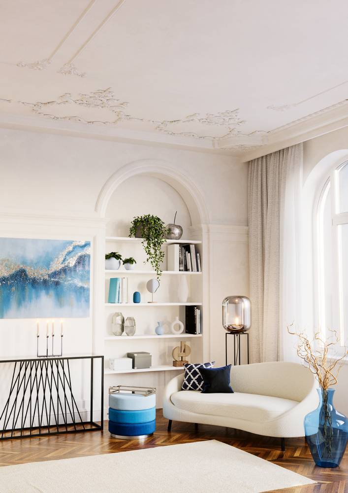 Suport lumânare JELLICOE 422243 - imagine 3
