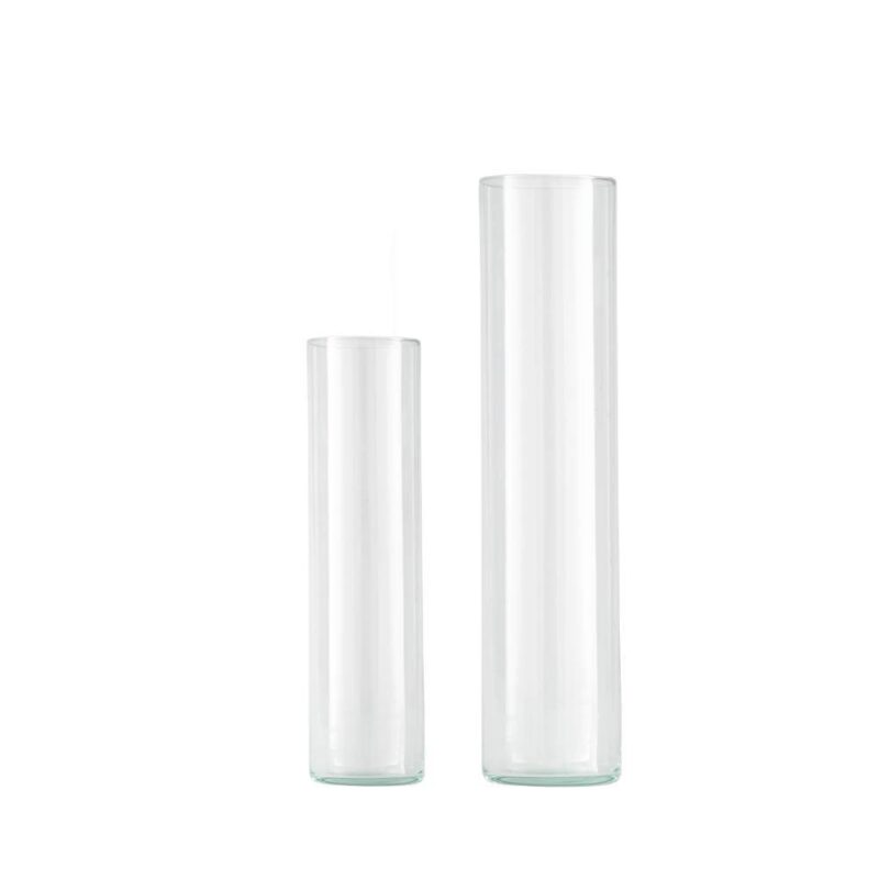 Set 2 vaze de sticlă DELNITE 421069