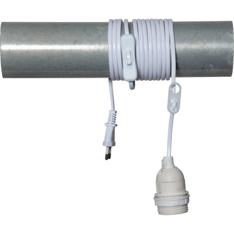 Cablu cu ștecher și fasung BASIC 410464
