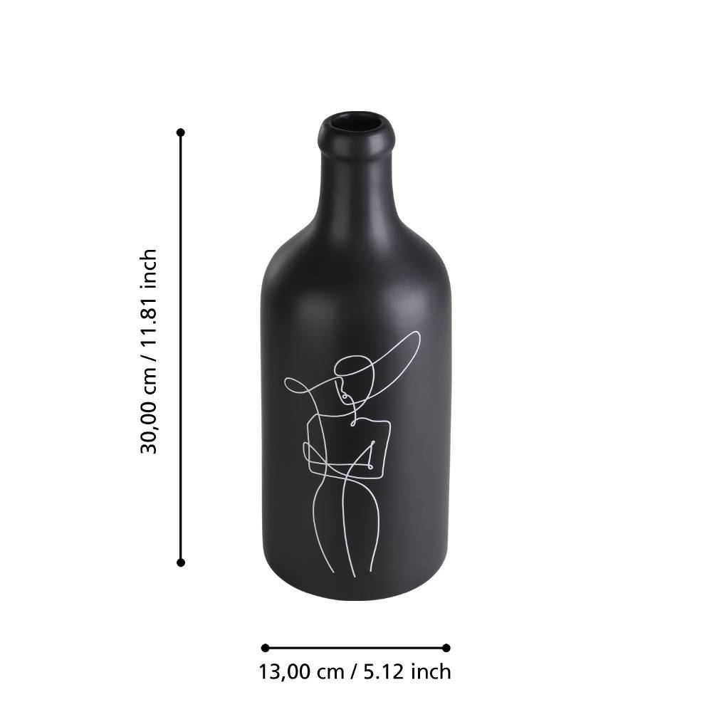 Vază ceramică KITAKATA 421119 - imagine 3