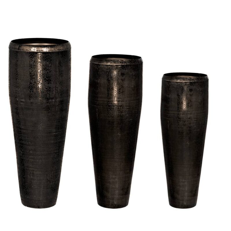 Set 3 vaze metalice MIYAZAKI 421189