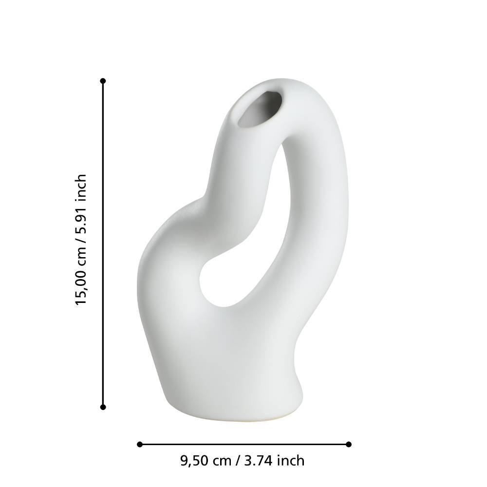 Vază ceramică AMBILOBE 421244 - imagine 3