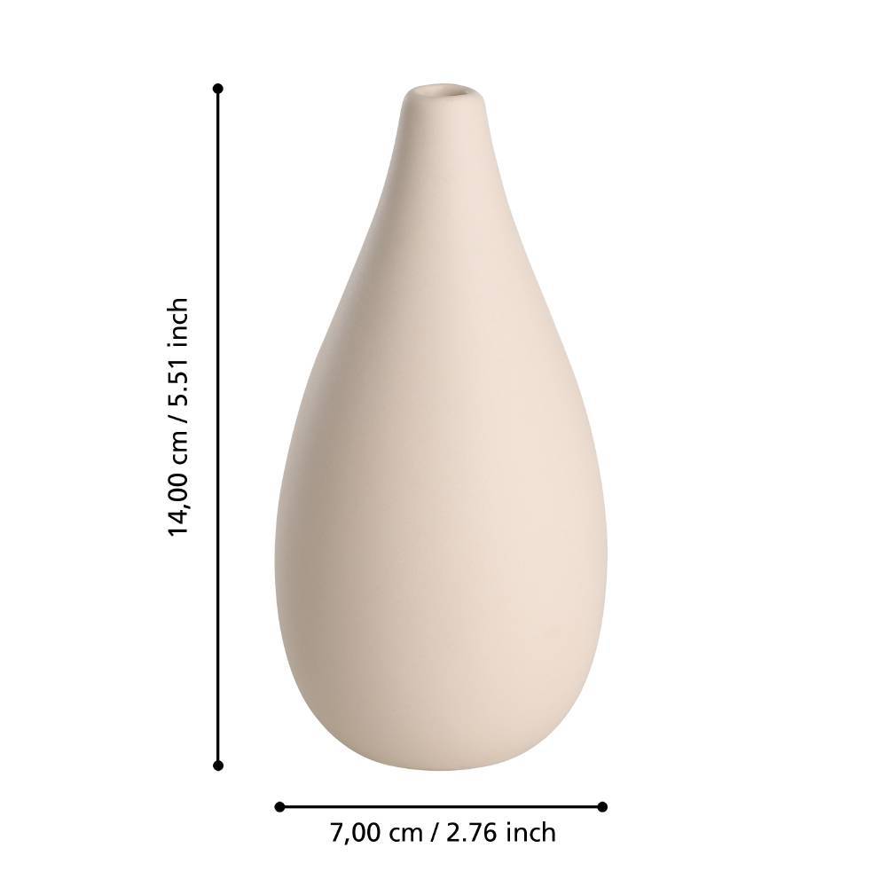 Vază ceramică DARAINA 421261 - imagine 3