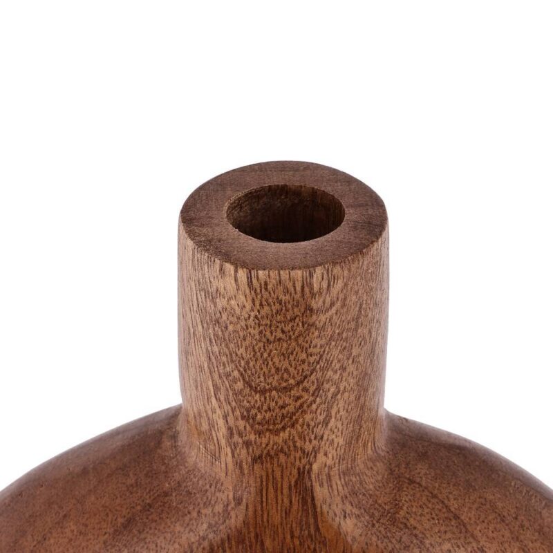 Alternative view of Vază de lemn MELOBODY 421267