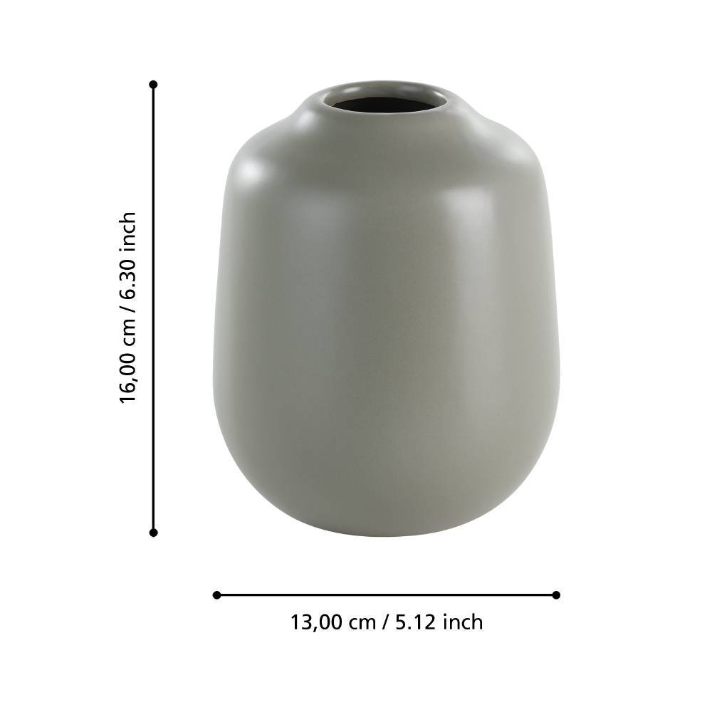 Vază ceramică LOVRAN 421397 - imagine 3