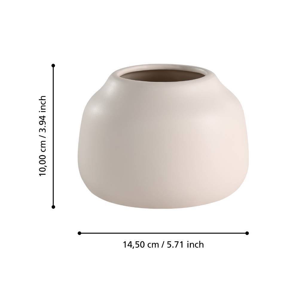 Vază ceramică LOVRAN 421398 - imagine 3