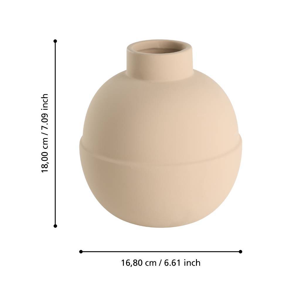 Vază ceramică LYAGLAN 421403 - imagine 3