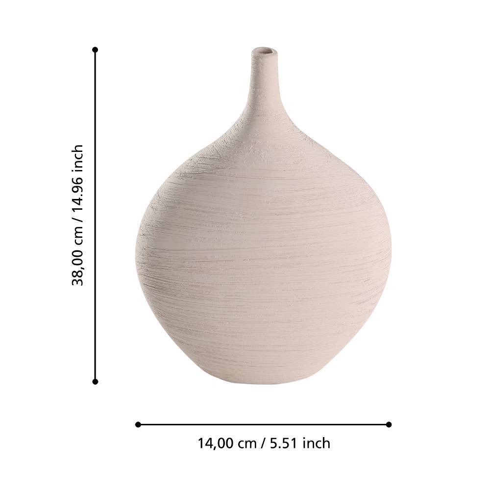 Vază ceramică SARYKSU 421411 - imagine 3