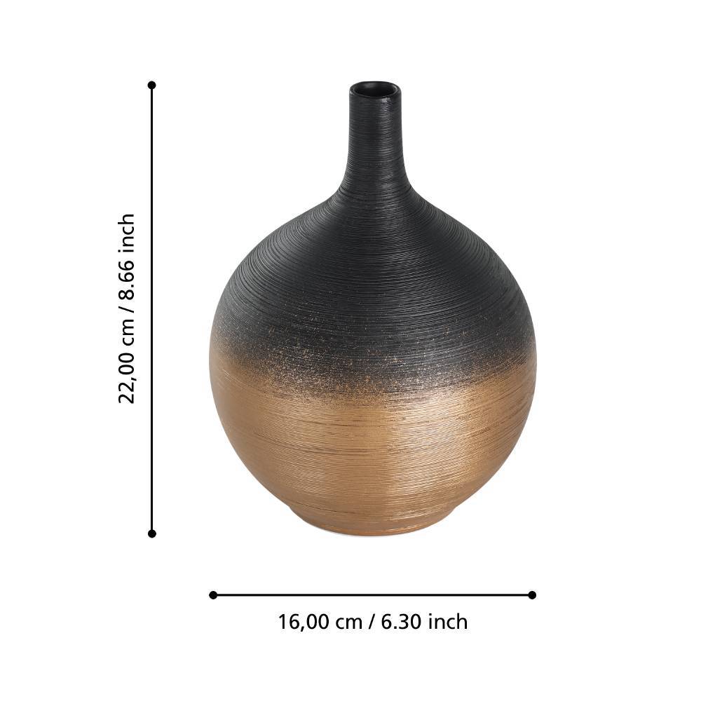 Vază ceramică SARYKSU 421416 - imagine 3