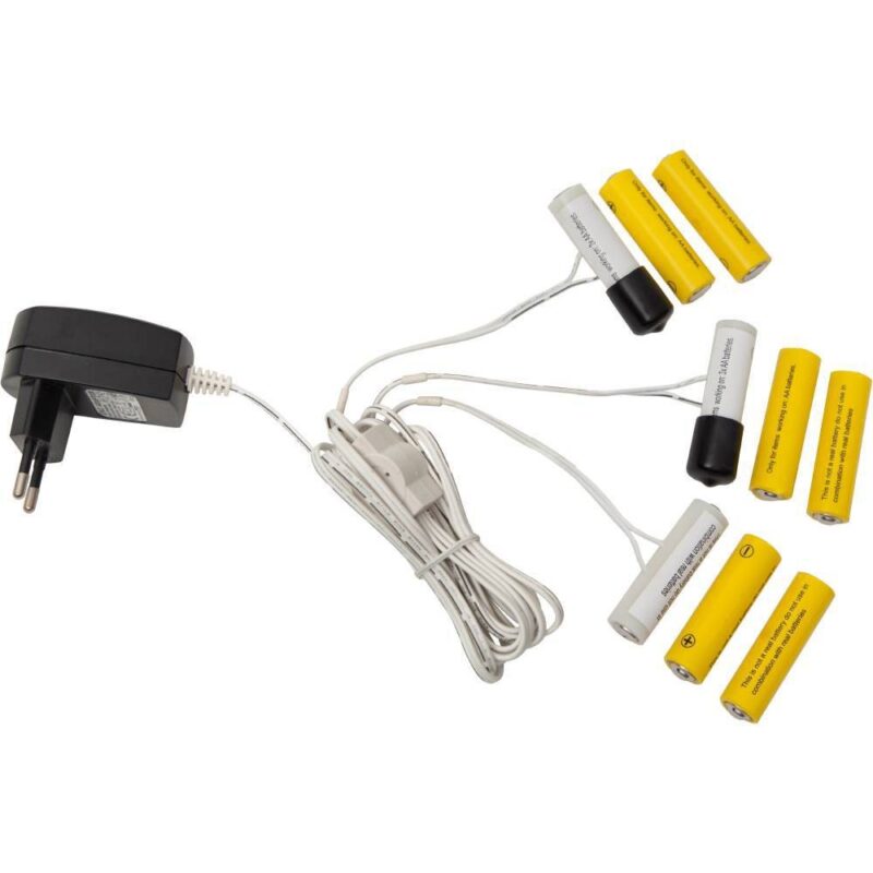 Baterii false 3 X AA 411513