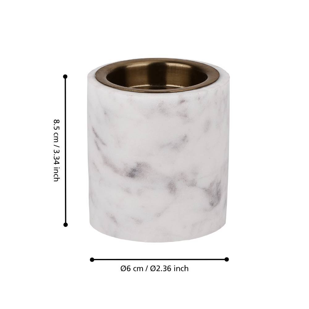 Suport lumânare ROUYIN Ø60mm 422031 - imagine 3