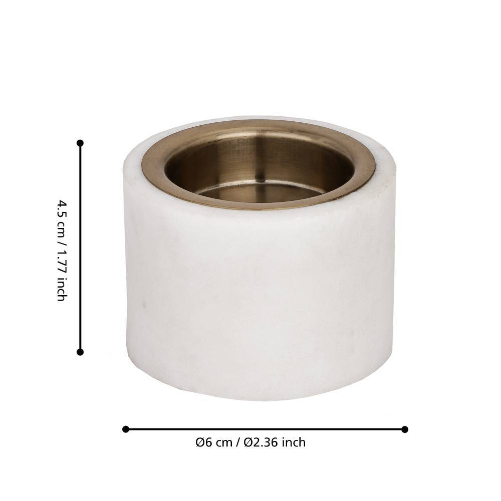 Suport lumânare ROUYIN Ø60mm 422033 - imagine 3