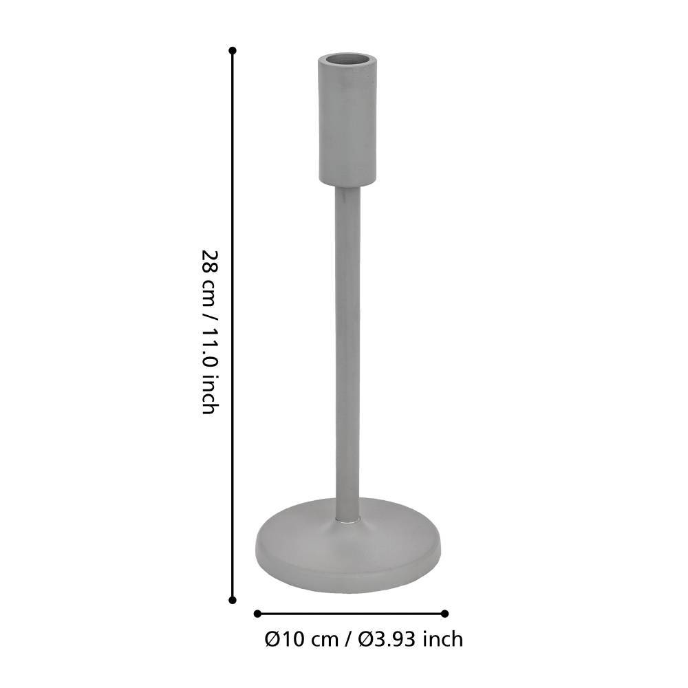 Suport lumânare JELLICOE Ø100mm 422069 - imagine 3