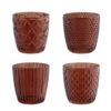 Set 4 felinare BEZAMBY Ø73mm 422121