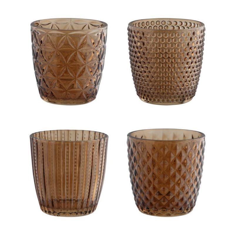 Set 4 felinare BEZAMBY Ø73mm 422122