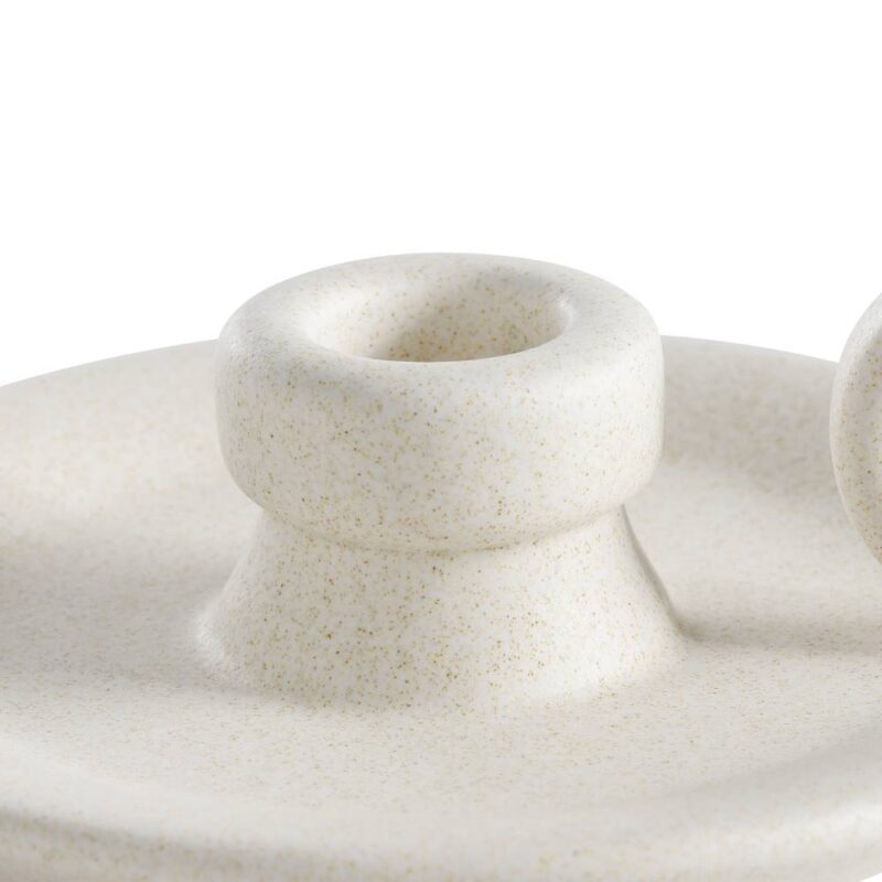 Alternative view of Suport lumânare ceramică BETSIAKA 422123