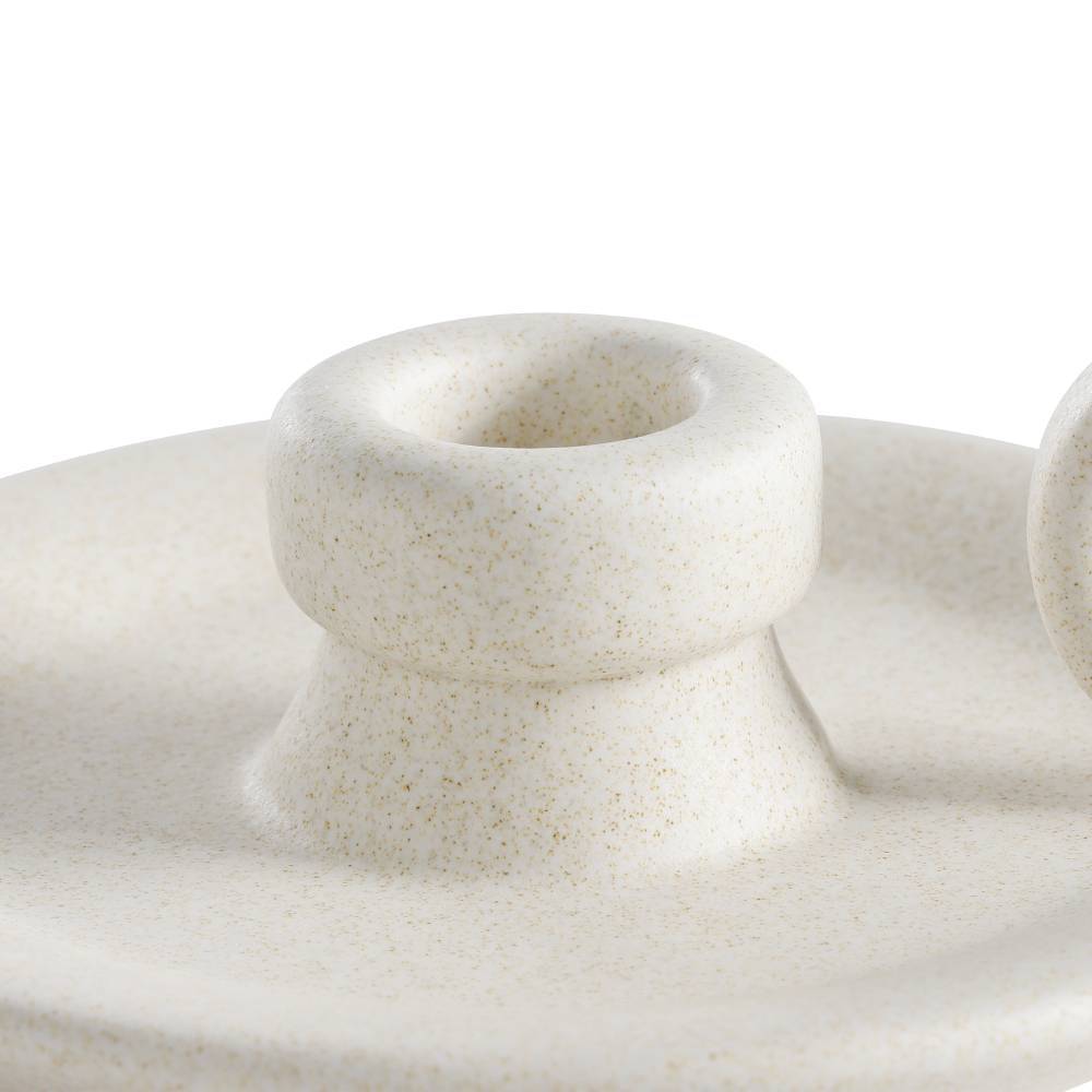 Suport lumânare ceramică BETSIAKA 422123 - imagine 2