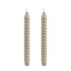 Set 2 lumânări ANDRAFIABE Ø22mm 422224