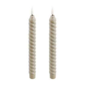 Set 2 lumânări ANDRAFIABE Ø22mm 422224